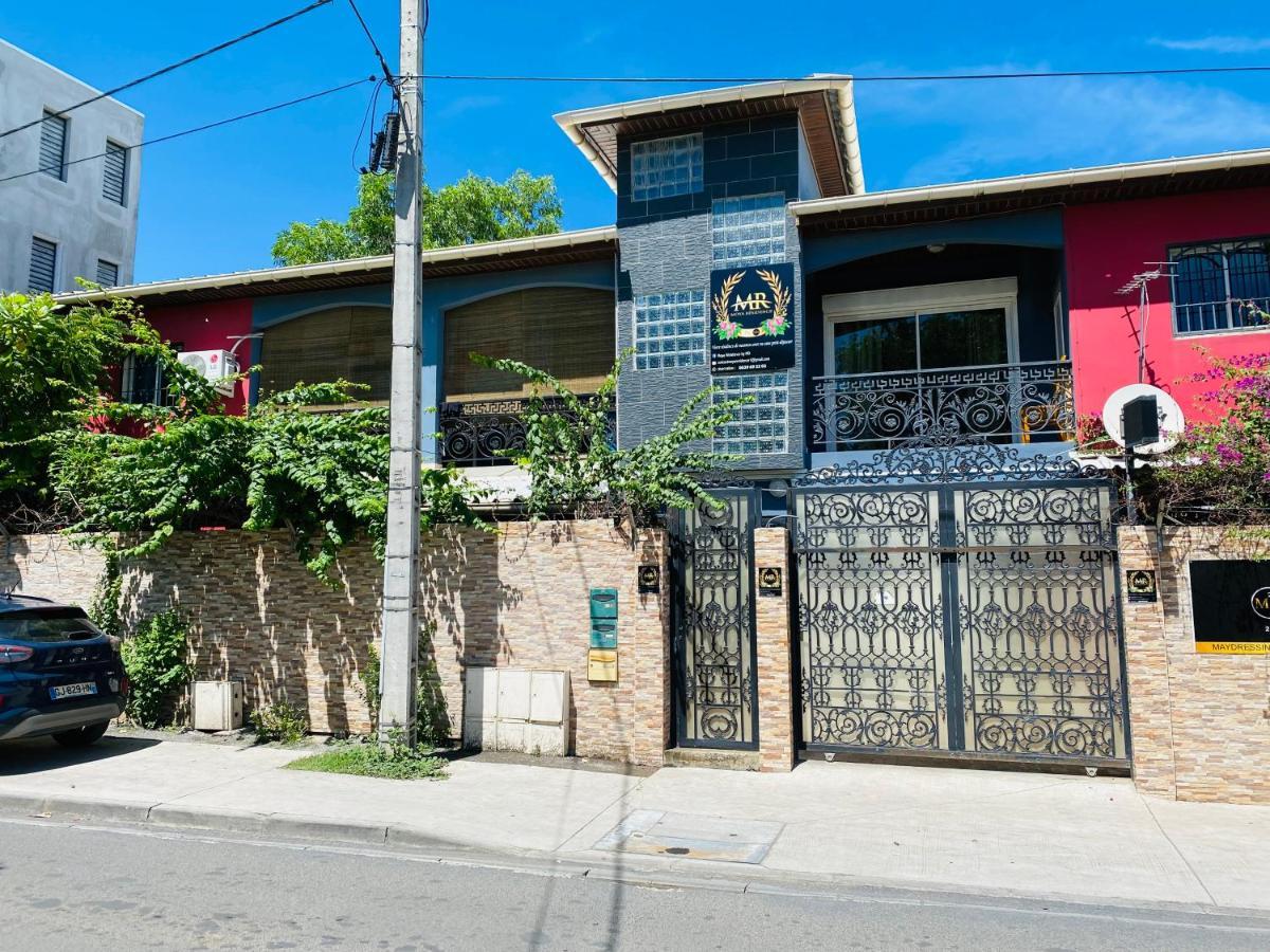 Moya Résidence by MD Dzaoudzi Exterior foto